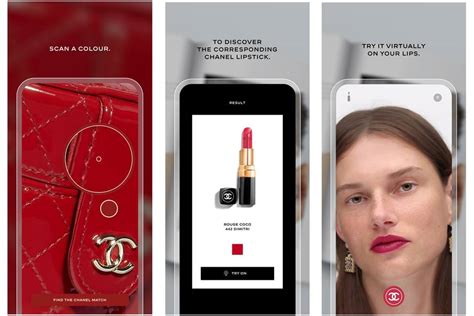 lip scanner chanel|chanel lip scanner app.